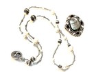Carolyn Pollack Sterling Multi Gemstone Pendant   Necklace - See Note   Pictures