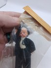 Vintage Celluloid Culluloid Tiny 4  Doll Made In Japan Groom Sealed