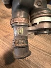 Vintage Firefighter Scba Mask   Face Piece