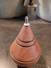 Mexican Wooden Spinning Trompo Toy Top