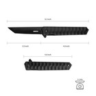 5 Pack Folding Knife Set For Camping Edc Collection edc Pocket Knives