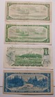 1954 Canada  1  1954  1  2nd   1973 Canada  1   1954 Canada  5 - Total 4  Issues