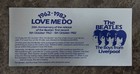 Beatles Vintage 1982 Official Liverpool Beatles 20th Anniversary Postmarked Card