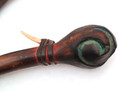 Old Northwest Coast Effigy Halibut Hook Tlingit Carved 8 