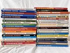 Vintage Doctor Who Target Books Set 45 Sci-fi Tv Novels Terrance Dicks Lot Softc
