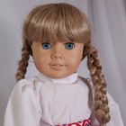 18  American Girl Doll Pleasant Company Kirsten Tinsel Hair 1991 Pc Transitional