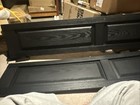 Mid America Raised Panel Vinyl Shutters 12x63 Inch Width  1 Pair 