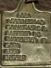 Wwii Italian Dog Tag Napoli Italy 1921