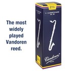 Vandoren Traditional Reeds For Clarinet And Saxophone Various Strengths 10 Pack