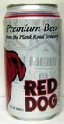 Red Dog Beer 12oz Alum  Pull Tab Can With Bulldog Plank Road  Wisconsin 1994 1 