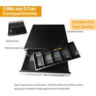 Cash Drawer 16  Cash Register Pos System 5 Bill 5 Coin 3 Unlocking Ways