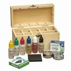 10k 14k 18k 22k 24k Gold Silver Jewelry Test Kit Acid Box Precious Metals Stone