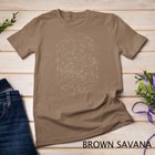 Stars Constellation Map  Astronomy  Galaxy  Cosmos Unisex T-shirt