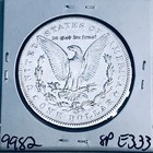 1889 Cc Morgan Silver Dollar Hi Grade Genuine U s  Mint Rare Key Coin 9982