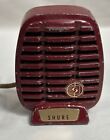 Vintage  Shure 710a Mic Microphone  a10 