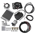 Universal Auto A c Kit Underdash Electric Compressor Air Conditioner 12v