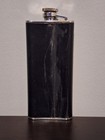 Vintage Wizard Flask Stainless Steel 5oz Whiskey