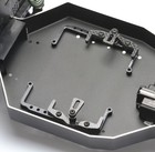 Exotek Associated Rc10 Shorty Pack Tray And Cups Aluminum carbon Fiber 2365