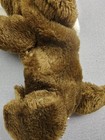 Vintage Dakin Plush Dog Puppy Brown White Stuffed Animal Korea 9 