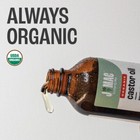 Castor Oil Usp Grade Organic Cold Pressed Pure Hexane Free 4 Oz