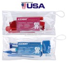 20x Dental Orthodontic Kit Brush Ties Toothbrush Interdental Brush Floss Azdent