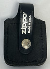 Vintage Harley Davidson Motorcycle Zippo Lighter Leather Belt Case Holder Sheath