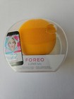 Foreo Luna Fofo Smart Silicone Facial Cleansing Massage Brush Sunflower Yellow