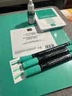 Stampin Up Shy Shamrock Lot Of Cardstock  Ink Pad  Ink  Marker  Blends
