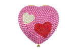 Vintage 2008 s Estee Lauder Heart Of Heart Lucidity Press Powder Compact Mirror