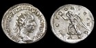 Trajan Decius  Victory  Xf  22mm  Roman Empire Double Denarius Silver Coin Rome