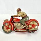 Technofix Stunt Bike G e 258 Beautiful Item Made In Germany Tin Spring Type