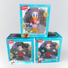 3- Disney 3 5   Christmas Mickey Mouse Airblown Inflatable Minnie And Donald