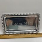 Mariposa Dream Big Statement Tray Trinket 100  Recycled Aluminum New In Box