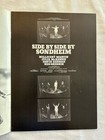 Side By Side By Sondheim Souvenir Program  1976 