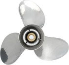 14 X 19 Stainless Outboard Propeller Fit Suzuki Df 50 60 70 90 100 115hp 140hp