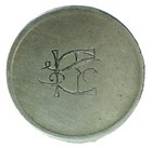 Vintage 2 Pesetas  love Token  - Ec 9525