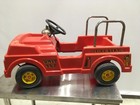 Vintage 1980s Roadmaster Amf Unit 507 Pedal Car Fire Truck Engine Kids Toy Red