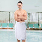 Utopia Towels 6 Pack Medium Bath Towels  24x48 In  500 Gsm Cotton  White