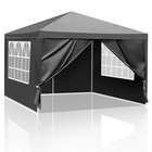 10x10  Canopy Party Tent Wedding Waterproof With 4 Removable Walls