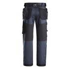 Snickers Workwear Allroundwork Stretch Mens Work Pants 34 32 Relaxed Navy black