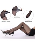 20d Sheer Tights For Women - 3 Pairs Women s Control Top Pantyhose Size M