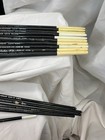 15 Artist Brush Sign Script Vintage Brushes Grumbacher  626 B Lot   3