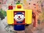Vintage Rare Original Ambi Toys Focus Pocus Camera Toy Baby Einstein