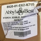 Cornstarch - Food Grade - Bulk - 24 Lbs  24 X 1 Lb Bag  - Exp 3 2025 Abby s Best