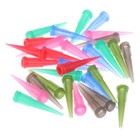 30x Tt Tapered Tips Solder Paste Adhesive Glue Dispensing Needle 14-25ga_sh