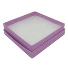 Premium Lilac Cotton Filled Jewelry Gift Packaging Boxes  33