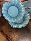 The Pioneer Woman Paige 12-piece Dinnerware Set  Denim turquoise