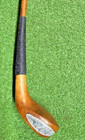 Scarce Vintage 1890 s Hickory Wood Shaft Splice Neck Spalding Smc Driver