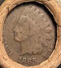 Unsearched Old Estate Wheat Cent Roll Indian Head Vintage Penny Silver Finds  q1
