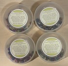 Stampin   up  Retired Glimmer Brads Color Family Lot Of 4 New